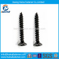 Black Carbon Steel Flat Head Drywall Screw Wood Screw